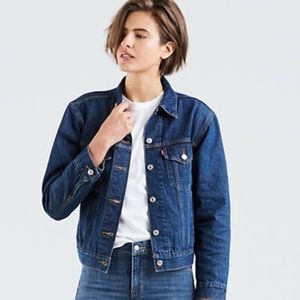 Levi’s | Ex - Boyfriend Denim Trucker Jacket